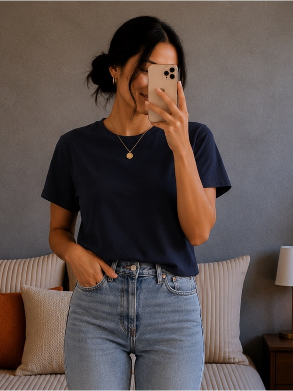 Aritzia Sunday Best Cropped T-Shirt